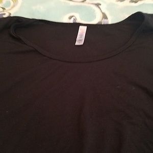 LulaRoe Black Classic Tee